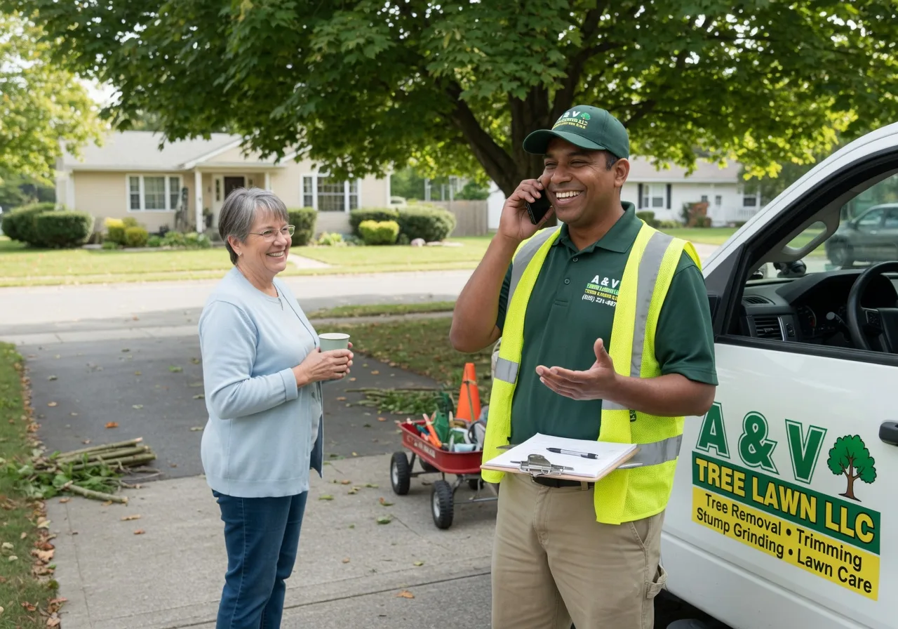 Tree Service Saint Louisville, OH FAQs