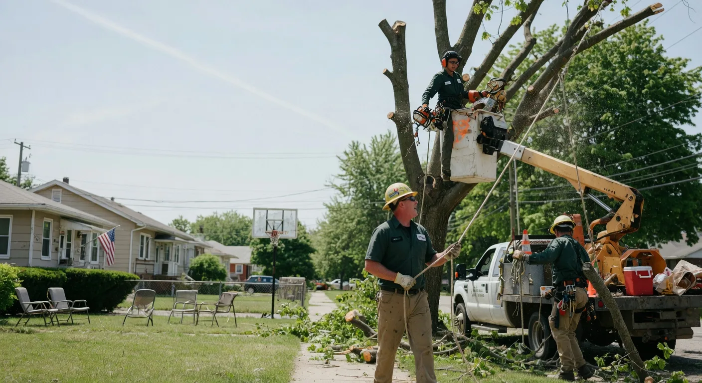 Tree Service in Saint Louisville, OH near me